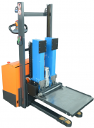 Werkzeugwechselwagen mit plangeschliffener Lastplattform